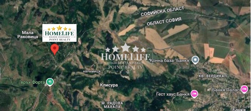 Продава ПАРЦЕЛ в област София, гр. Божурище - 600 кв.м / 39 000 € » 76 277.37 лв., ПОЙНТ РИЪЛТИ