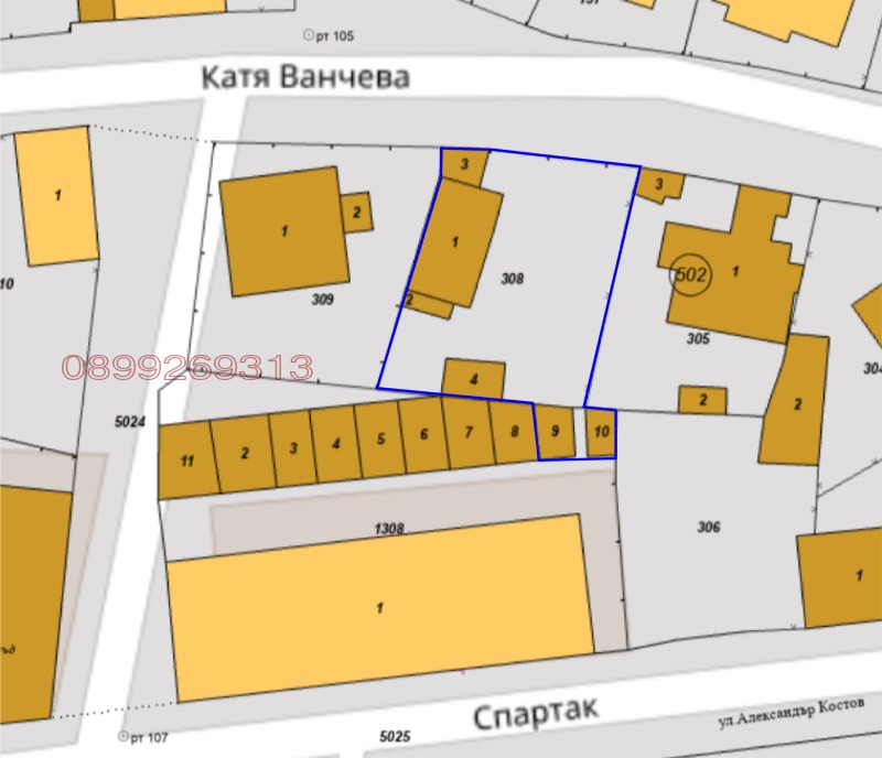 Продава ПАРЦЕЛ в област Смолян, гр. Девин - 357 кв.м / 85 000 € » 166 245.55 лв.