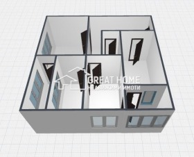 2 Schlafzimmer Zapad 2, Targowishte 10