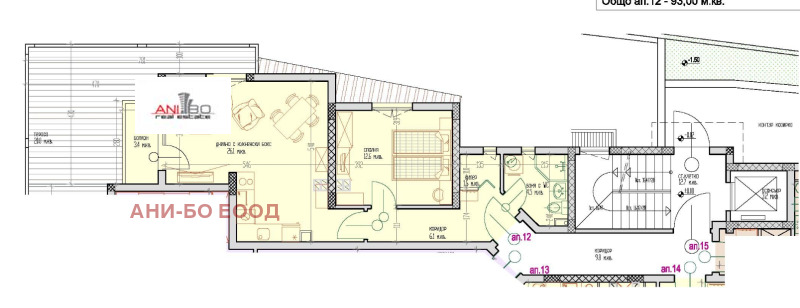 En venta  1 dormitorio Varna , Briz , 93 metros cuadrados | 86565305