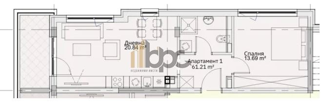 Продава  2-стаен град София , Подуяне , 75 кв.м | 57199555 - изображение [2]