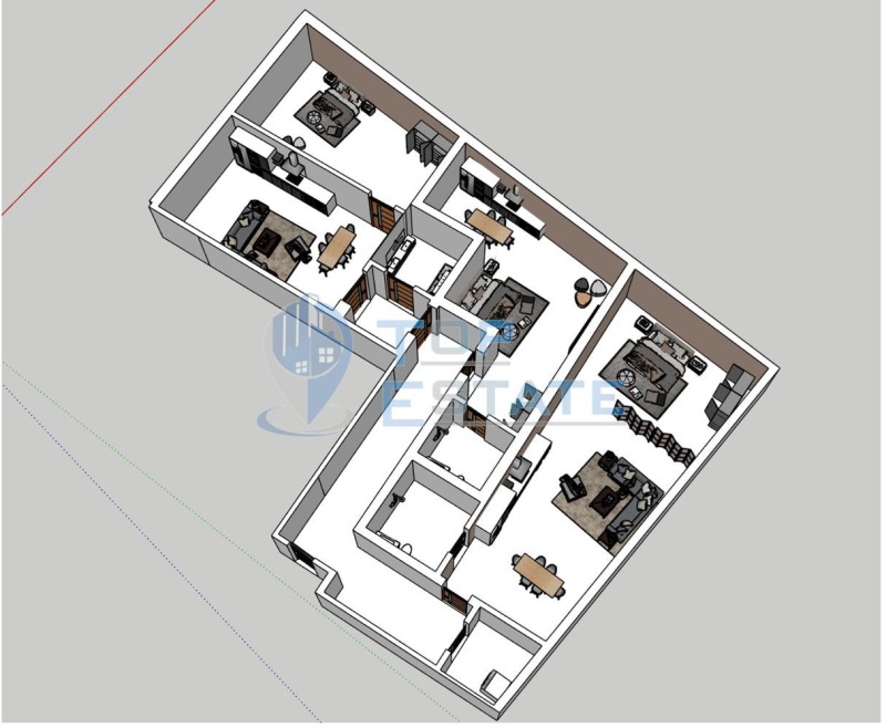 Продава  4-стаен, град Велико Търново, Бузлуджа •  190 400 EUR • ID 45583693 — holmes.bg - [1] 