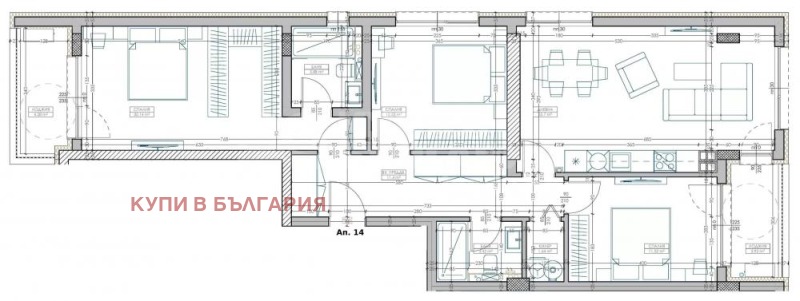 À venda  3 quartos Varna , Mladost 2 , 144 m² | 28581948 - imagem [6]