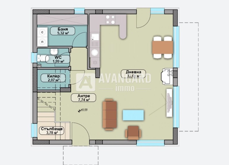 Te koop  Huis regio Varna , Priseltsi , 152 m² | 33027115 - afbeelding [5]