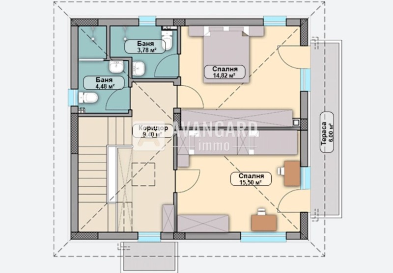 De vânzare  Casa regiunea Varna , Priselți , 152 mp | 33027115 - imagine [6]