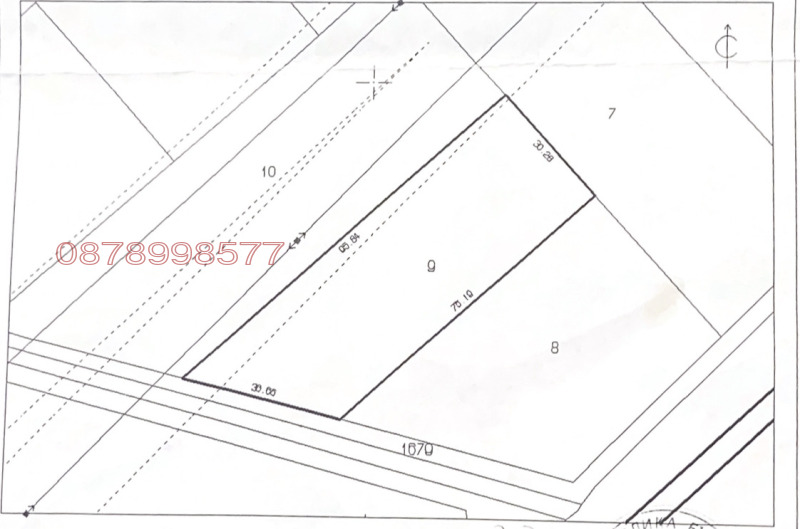 Продава ЗЕМЕДЕЛСКА ЗЕМЯ, гр. Стара Загора, област Стара Загора, снимка 3 - Земеделска земя - 52780188