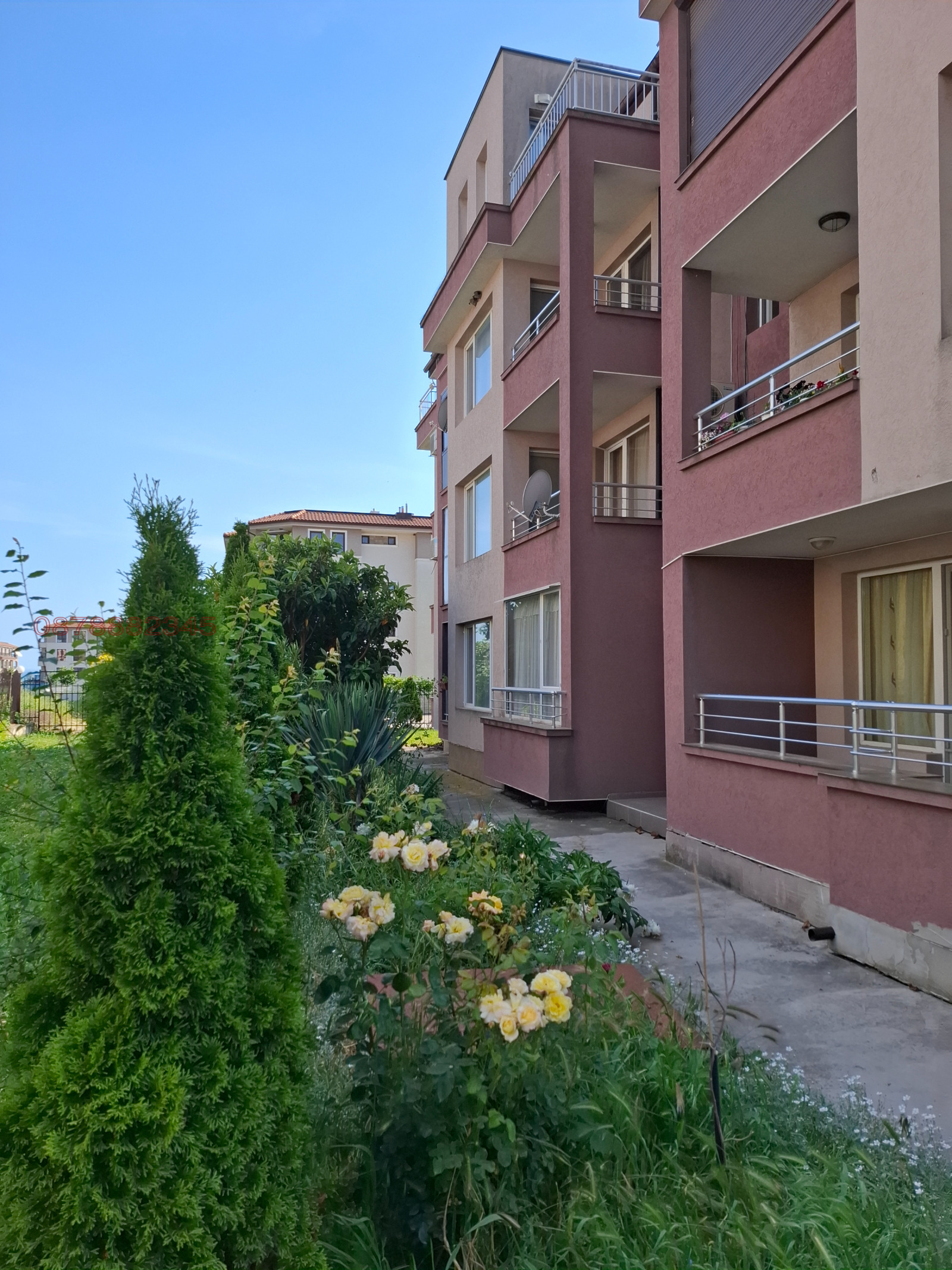 Продава 2-СТАЕН, гр. Бургас, Сарафово, снимка 2 - Апартаменти - 52780046