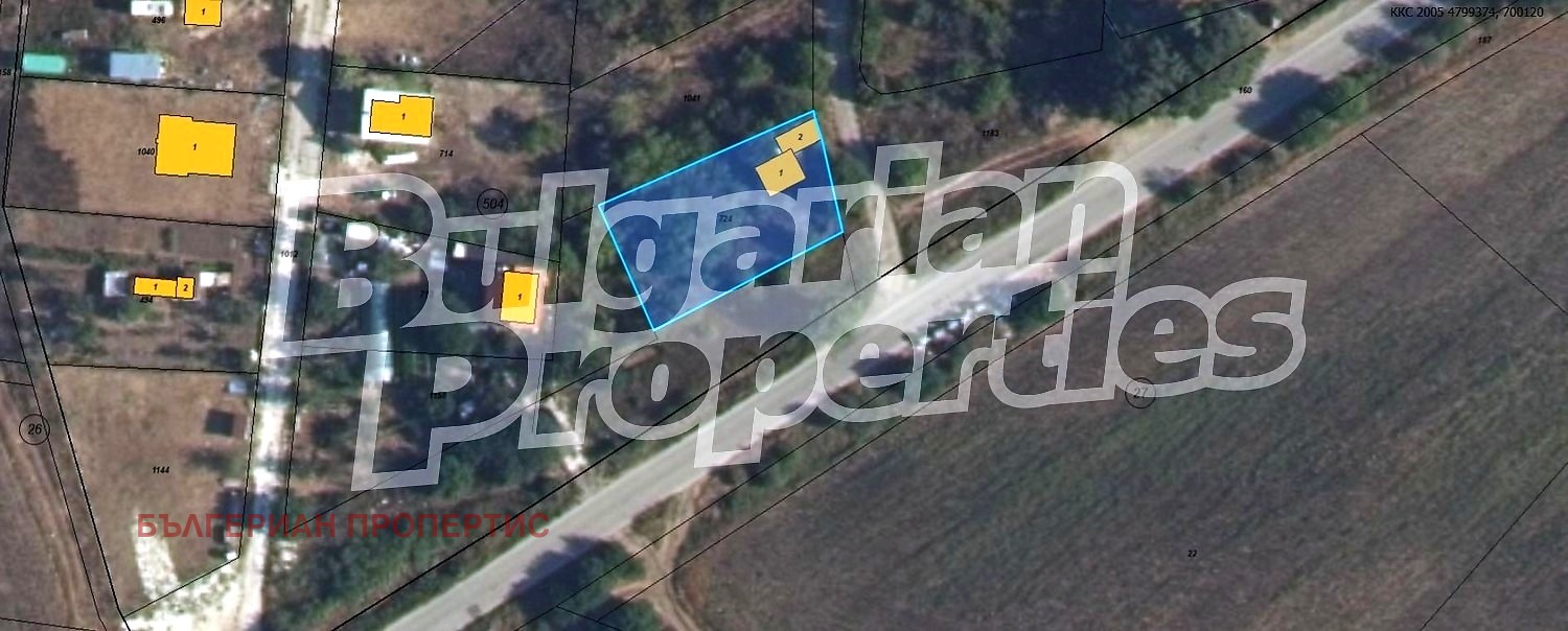 Продава КЪЩА, с. Кичево, област Варна, снимка 2 - Къщи - 53649705