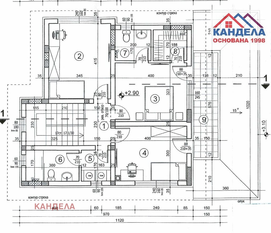 Продава КЪЩА, с. Първенец, област Пловдив, снимка 7 - Къщи - 54707507