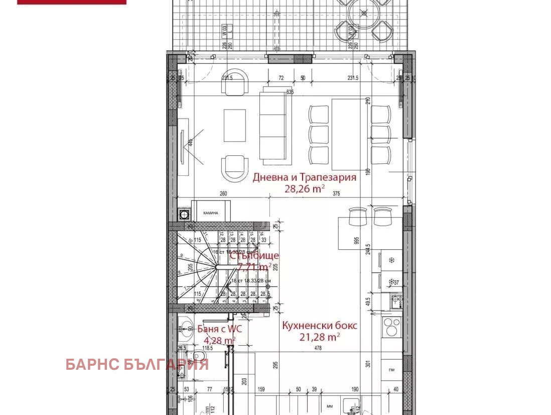 Продава КЪЩА, гр. София, с. Владая, снимка 3 - Къщи - 55988872