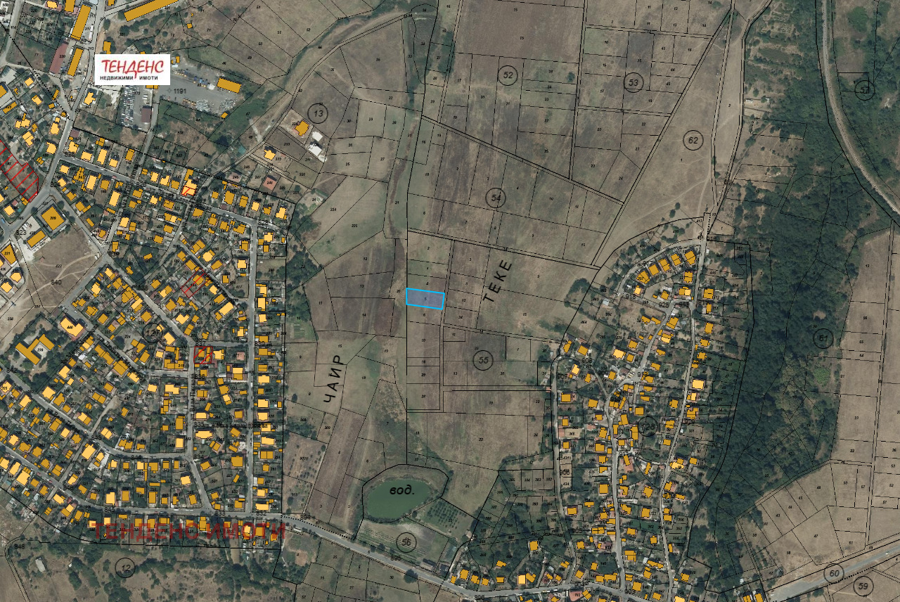 Продава ПАРЦЕЛ, гр. Кърджали, Гледка, снимка 2 - Парцели - 50078896