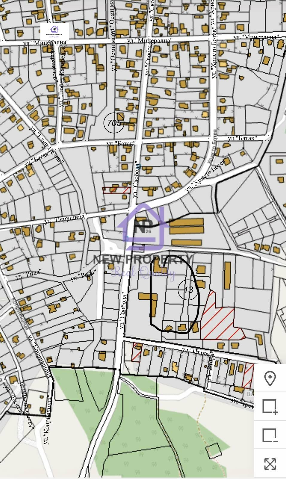 Продава ПАРЦЕЛ, гр. Бургас, Банево, снимка 4 - Парцели - 53820639