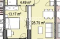 Продава  2-стаен град София , Дружба 1 , 80 кв.м | 46691134 - изображение [2]