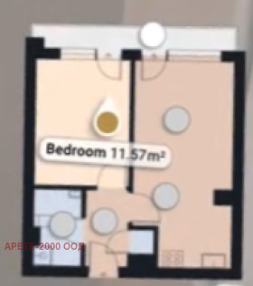 Продава 2-СТАЕН, гр. София, Манастирски ливади, снимка 9 - Апартаменти - 54500341