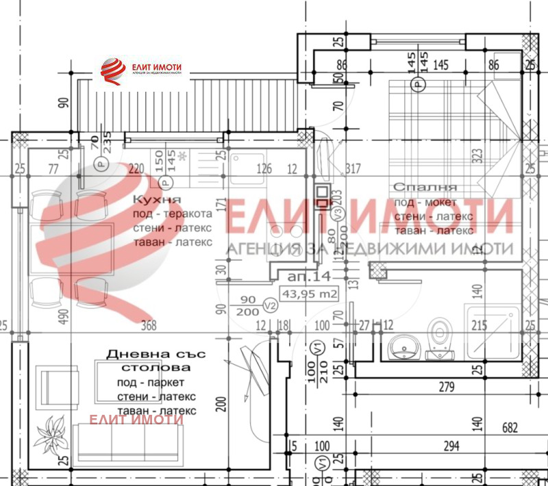 Продава 2-СТАЕН, гр. Варна, Аспарухово, снимка 4 - Апартаменти - 53198164