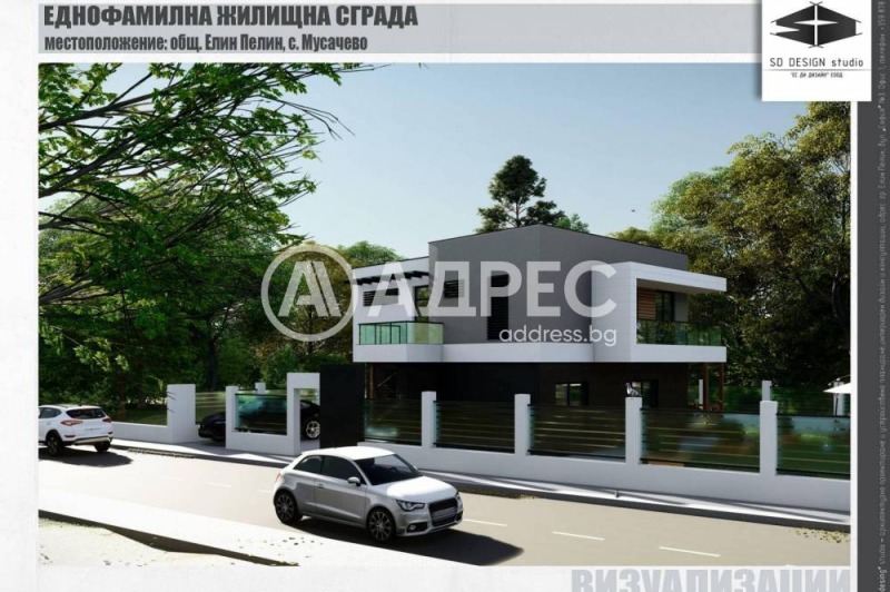 Продава КЪЩА, с. Мусачево, област София област, снимка 2 - Къщи - 46962089