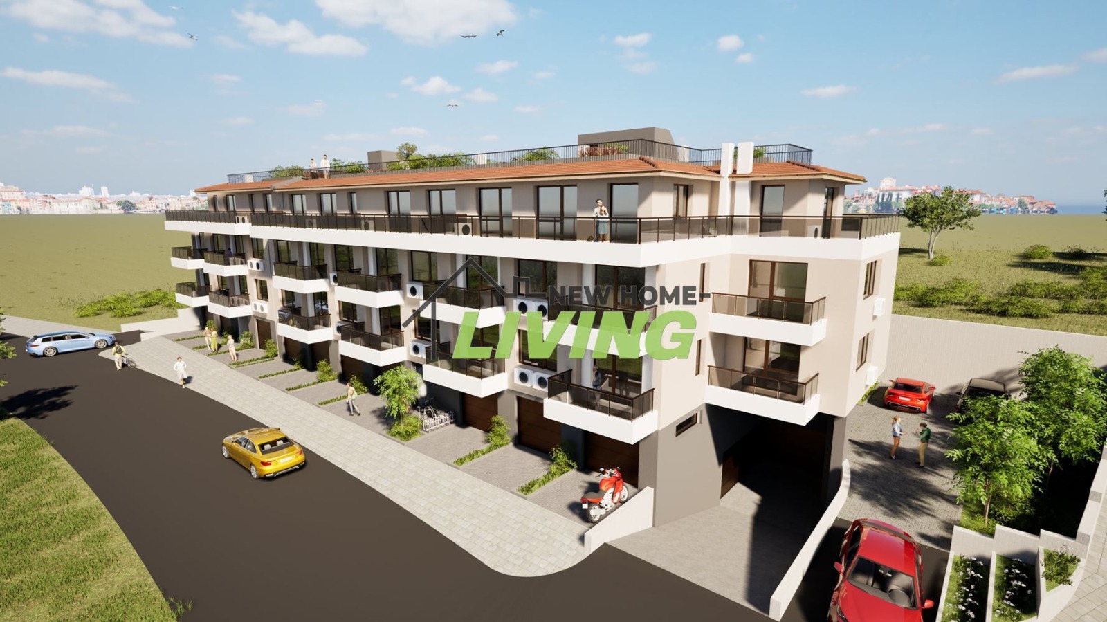 Продава 3-СТАЕН, гр. Созопол, област Бургас, снимка 2 - Апартаменти - 49585731