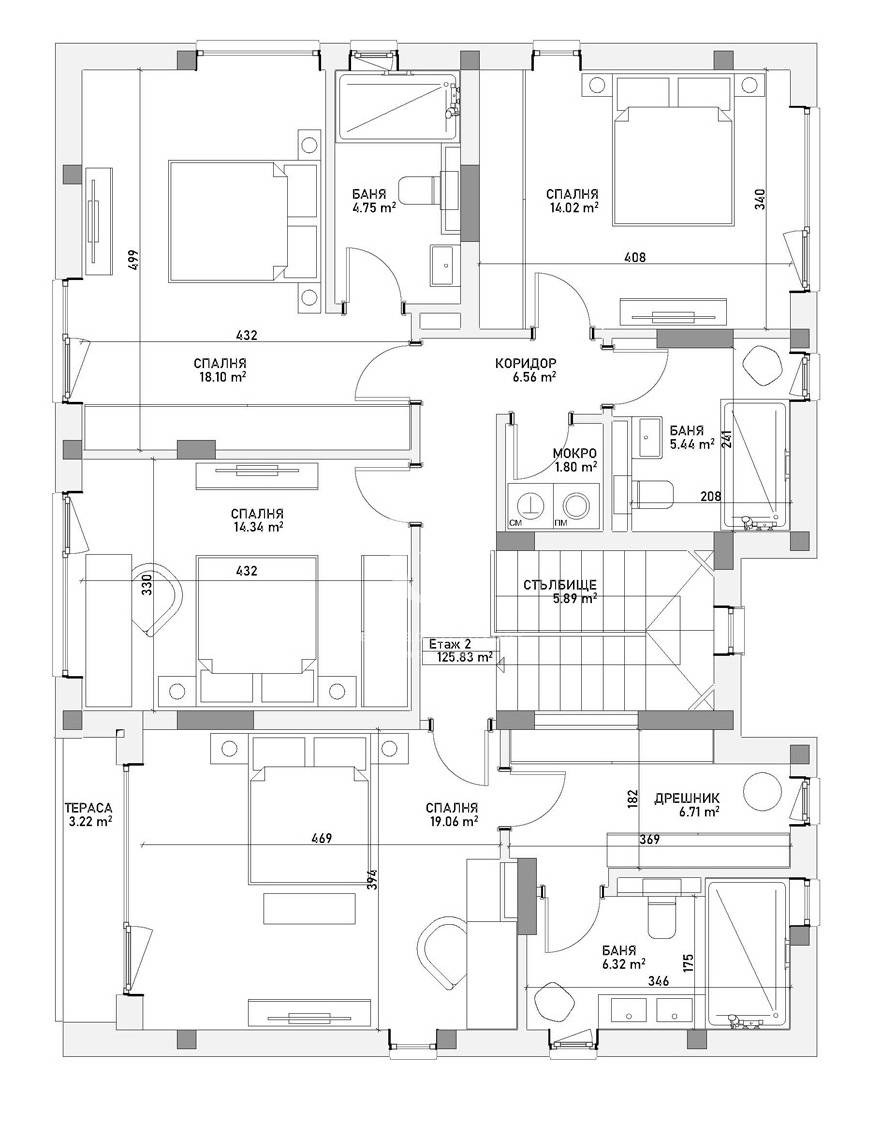 Продава КЪЩА, гр. София, с. Панчарево, снимка 7 - Къщи - 53802939