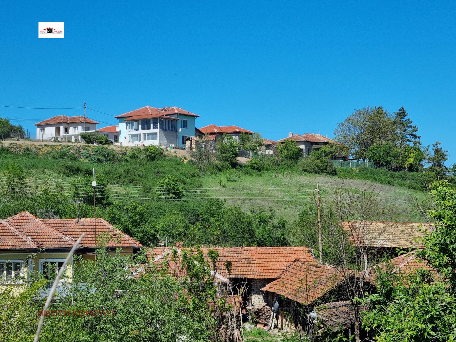 Продава ПАРЦЕЛ, с. Полско Косово, област Русе, снимка 2 - Парцели - 53673110