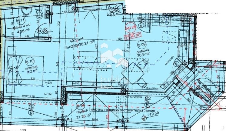 Продава 2-СТАЕН, гр. Варна, Погреби, снимка 3 - Aпартаменти - 48023353