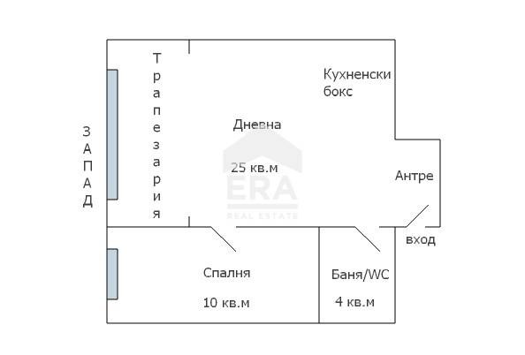 Продава  2-стаен град Варна , Конфуто , 60 кв.м | 72441424 - изображение [10]