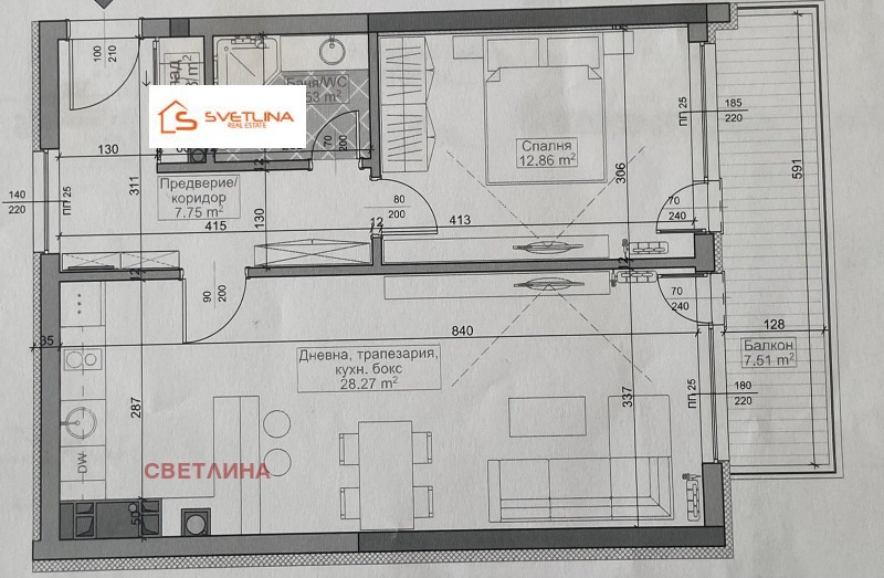 Продава  2-стаен град София , Младост 4 , 82 кв.м | 23731064 - изображение [11]