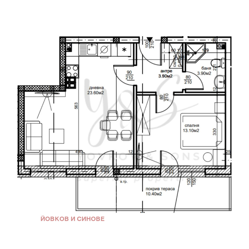 À vendre  1 chambre Plovdiv , Belomorski , 71 m² | 16626280