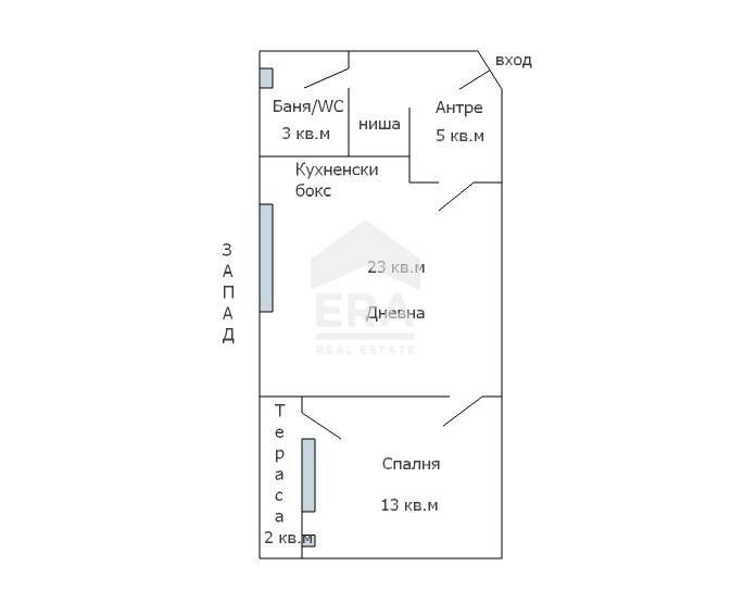 Продава 2-СТАЕН, гр. Варна, Гранд Мол, снимка 6 - Апартаменти - 52627656
