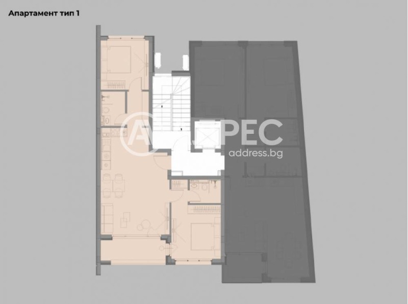 Продаја  2 спаваће собе Софија , Гоце Делчев , 109 м2 | 68722896 - слика [3]