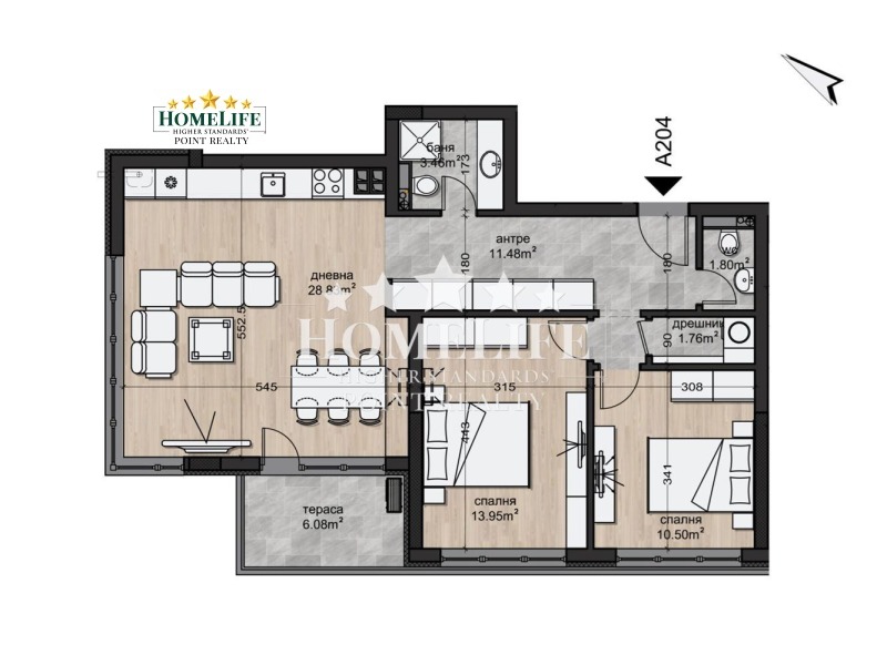 Продава 3-СТАЕН, гр. София, Овча купел, снимка 9 - Апартаменти - 53014594