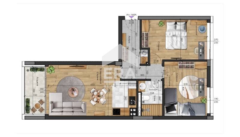 Продава 3-СТАЕН, гр. Варна, Възраждане 2, снимка 3 - Апартаменти - 52462982