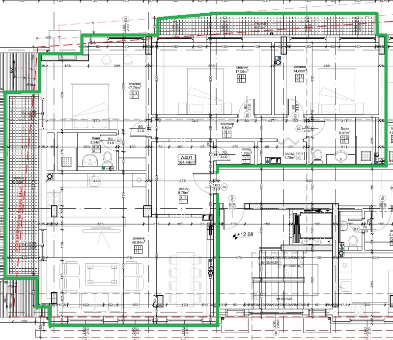 Продава  4-стаен град София , Малинова долина , 201 кв.м | 60429349 - изображение [2]