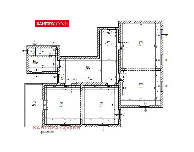 Продава МНОГОСТАЕН, гр. София, Център, снимка 10 - Aпартаменти - 48713858