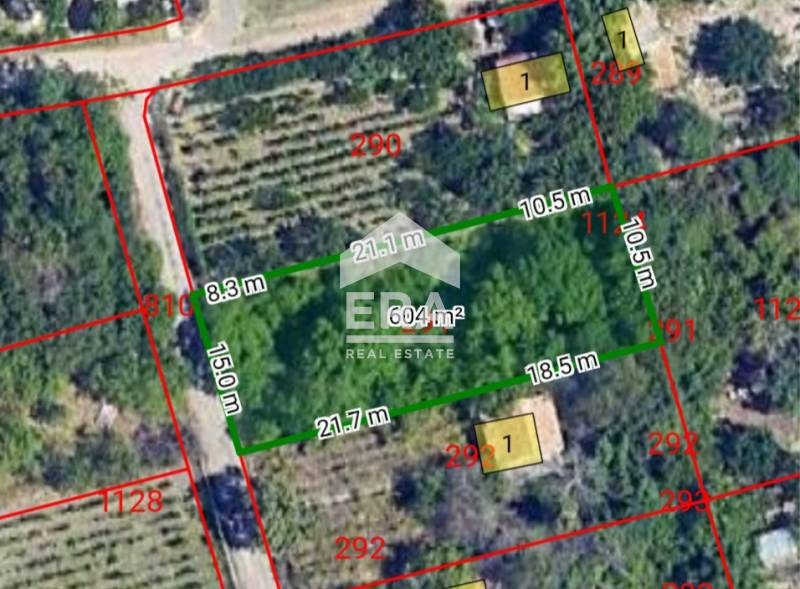 Продава  Парцел област Варна , гр. Аксаково , 604 кв.м | 82367271 - изображение [7]