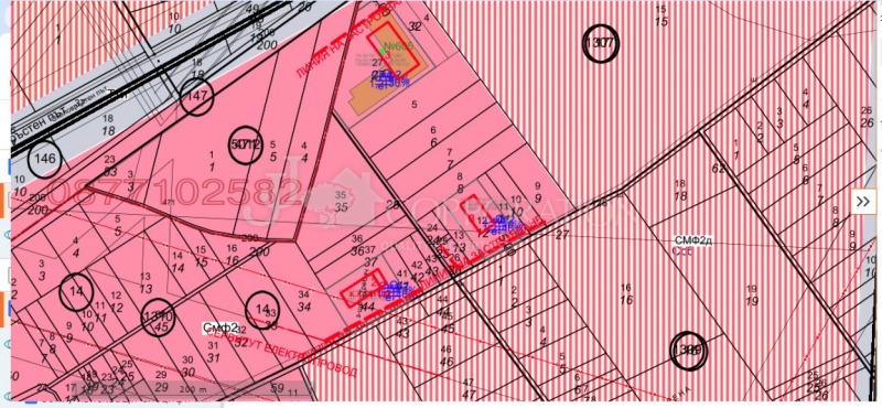 Продава  Парцел град София , Требич , 13300 кв.м | 72636482