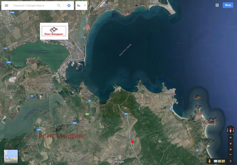 Продава ПАРЦЕЛ, с. Росен, област Бургас, снимка 4 - Парцели - 53538315