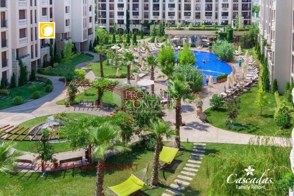 Продава 1-СТАЕН, к.к. Слънчев бряг, област Бургас, снимка 12 - Апартаменти - 54210502