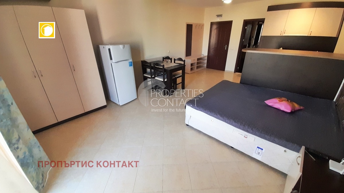 Продава 1-СТАЕН, к.к. Слънчев бряг, област Бургас, снимка 4 - Апартаменти - 54210502
