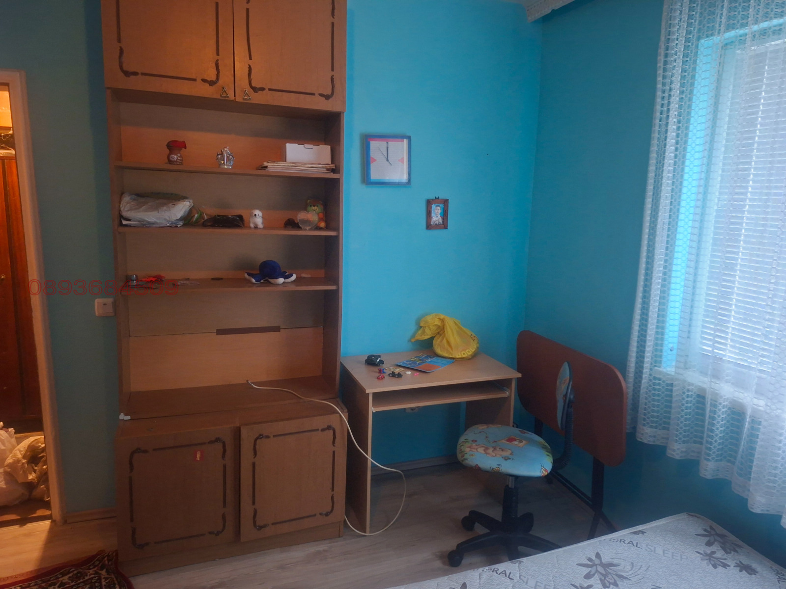 Продава 2-СТАЕН, гр. Добрич, Строител, снимка 4 - Апартаменти - 56658274