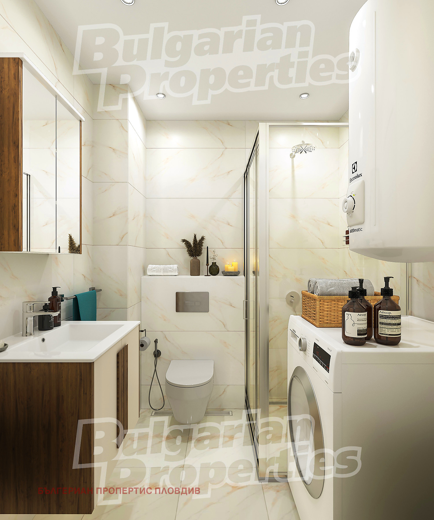 Продава 3-СТАЕН, гр. Пловдив, Гагарин, снимка 10 - Апартаменти - 53989322