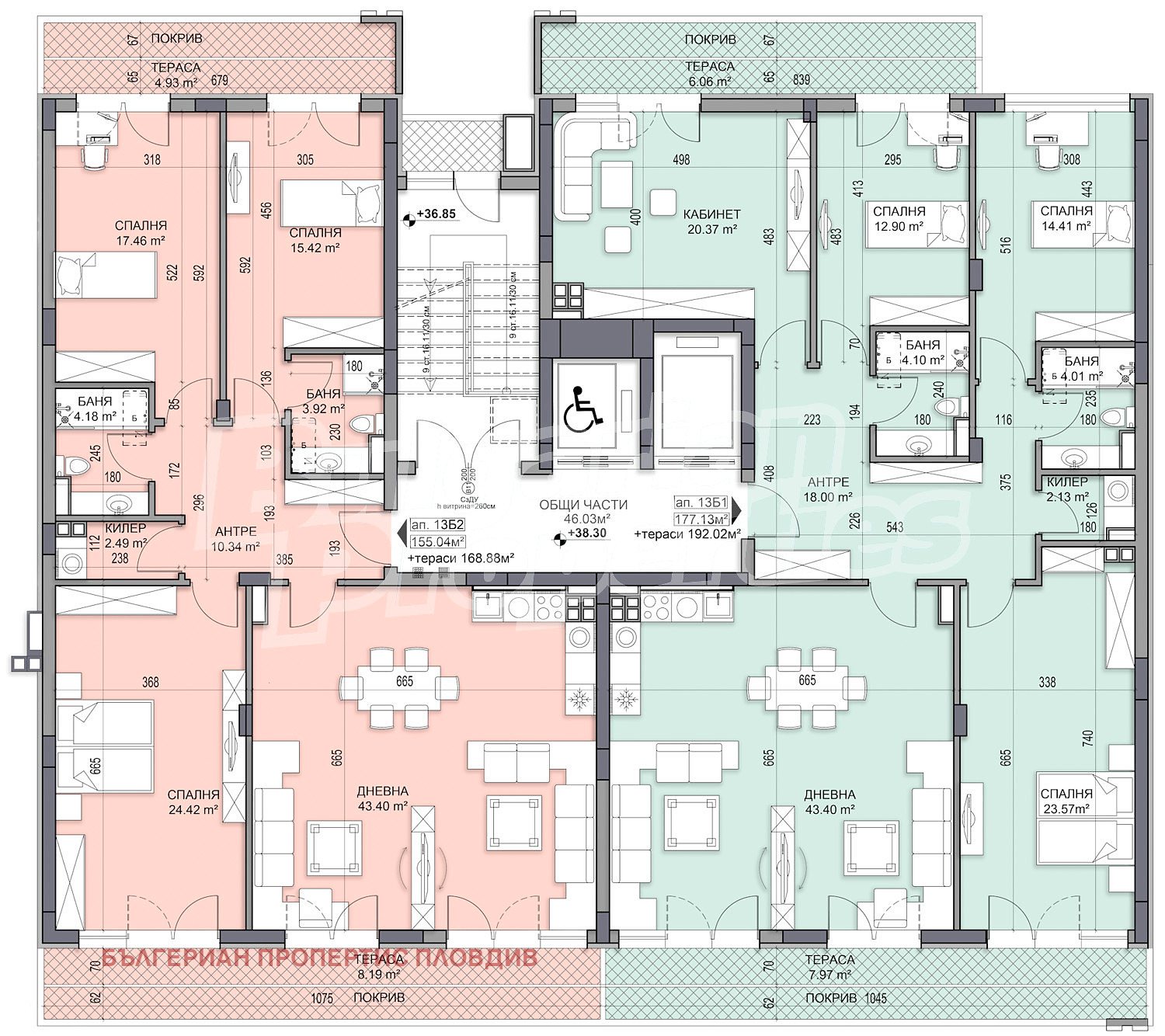 Продава 3-СТАЕН, гр. Пловдив, Гагарин, снимка 9 - Апартаменти - 53989322