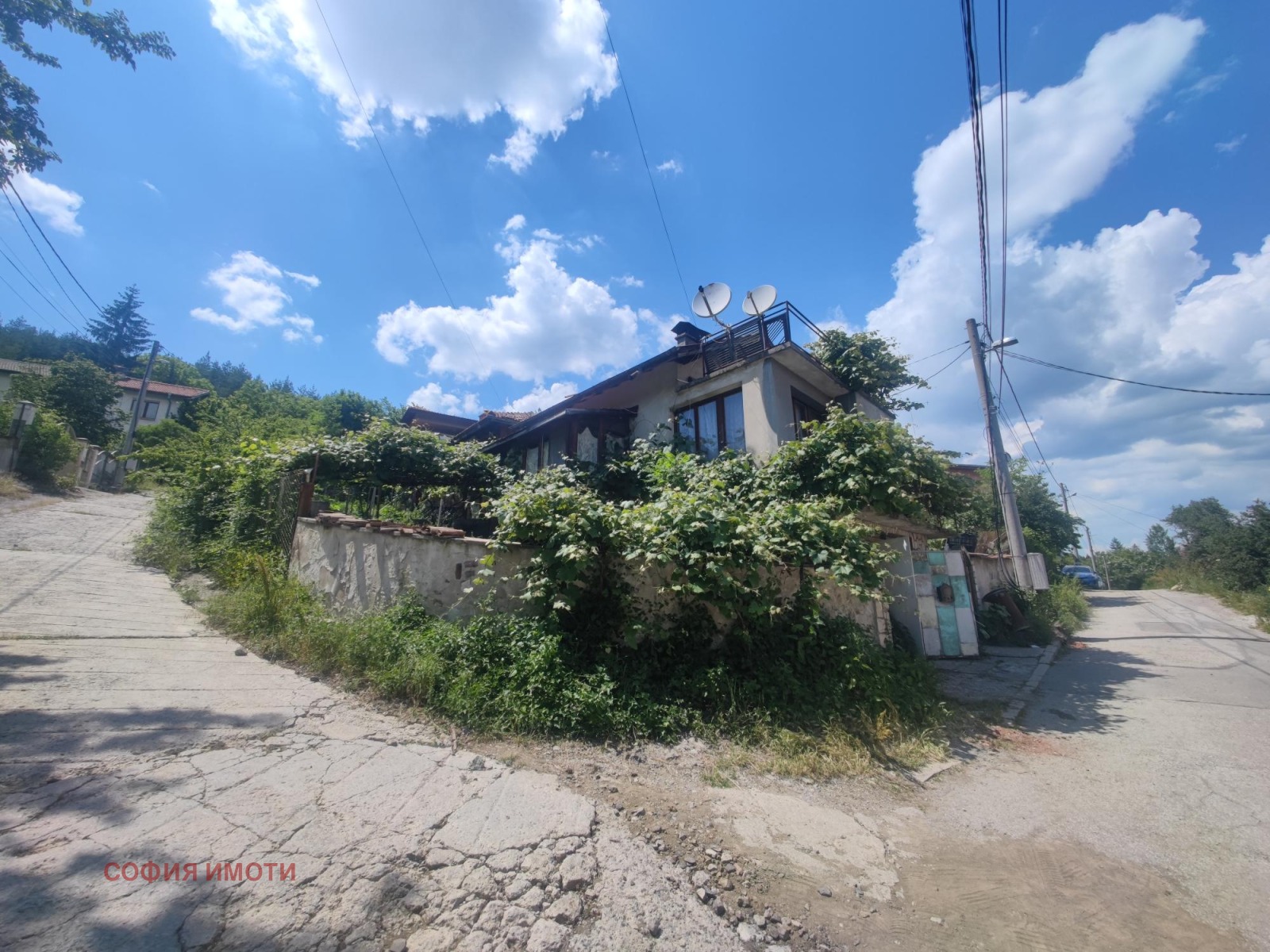 Продава КЪЩА, гр. София, гр. Банкя