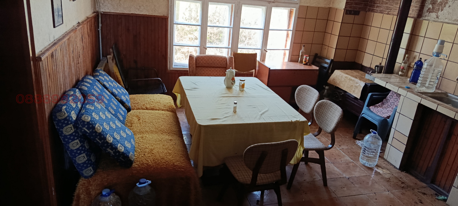 Продава КЪЩА, с. Касилаг, област Перник, снимка 4 - Къщи - 54672126