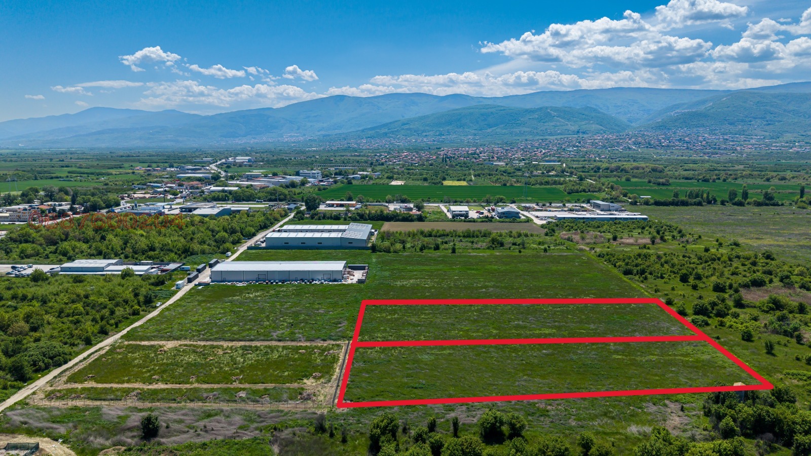 Продава ПАРЦЕЛ, гр. Пловдив, Индустриална зона - Юг, снимка 5 - Парцели - 54646270