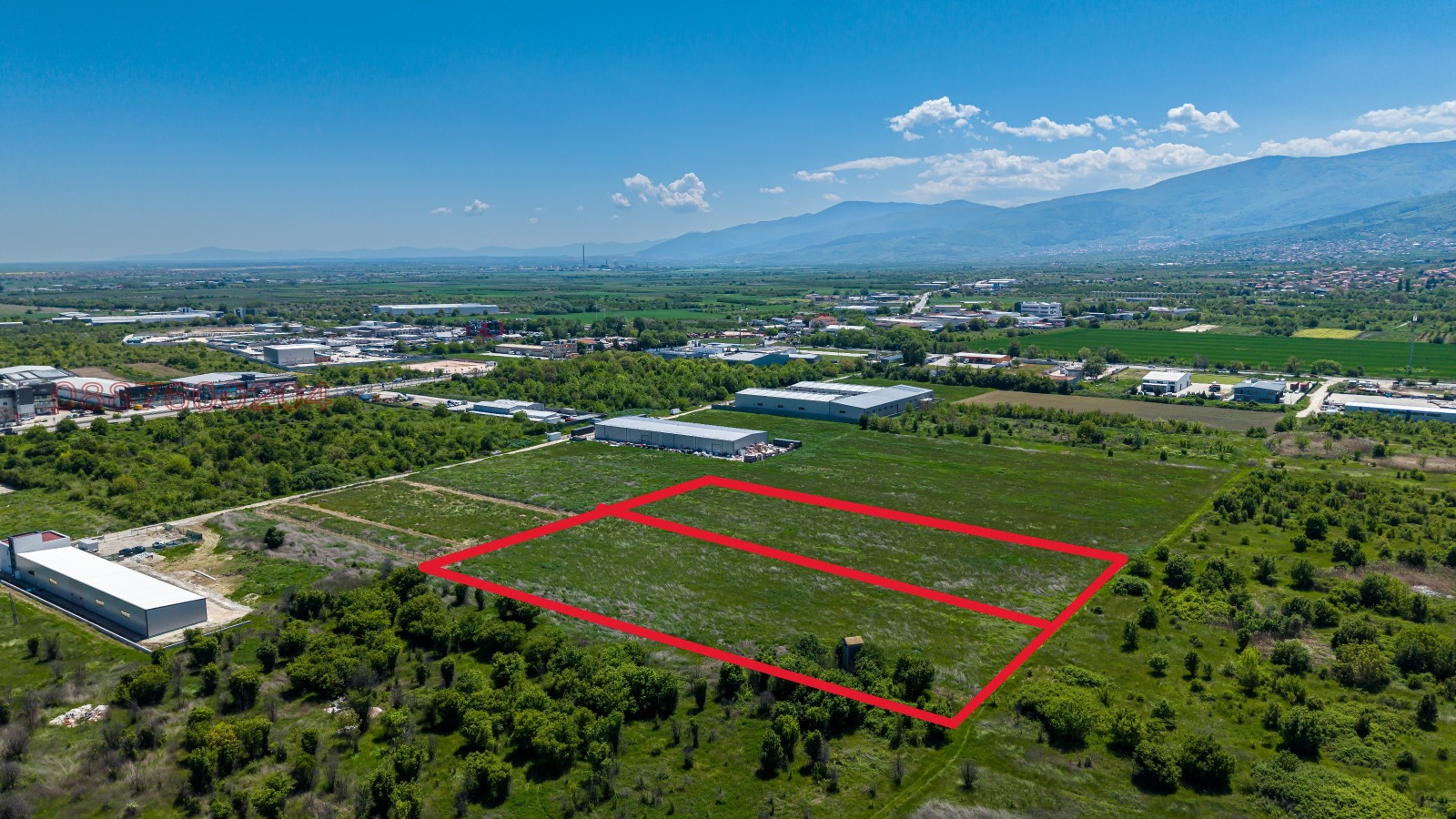 Продава ПАРЦЕЛ, гр. Пловдив, Индустриална зона - Юг, снимка 4 - Парцели - 54646270