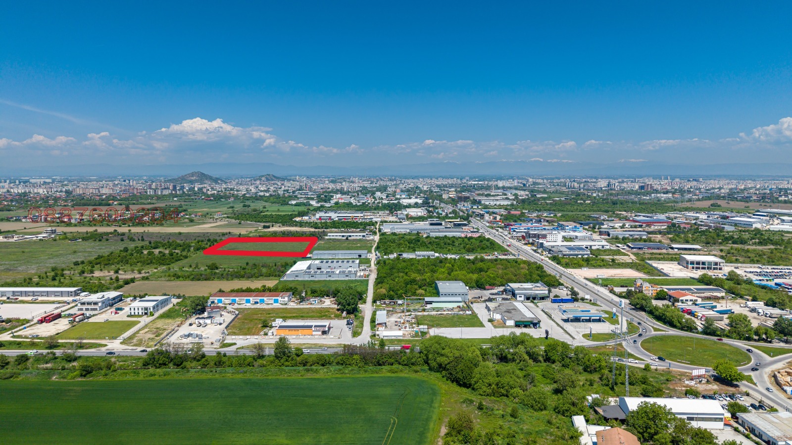 Продава ПАРЦЕЛ, гр. Пловдив, Индустриална зона - Юг