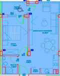 Продава 2-СТАЕН, град Бургас, Славейков • 110370 € / 215864.96 лв. • 29231940 2