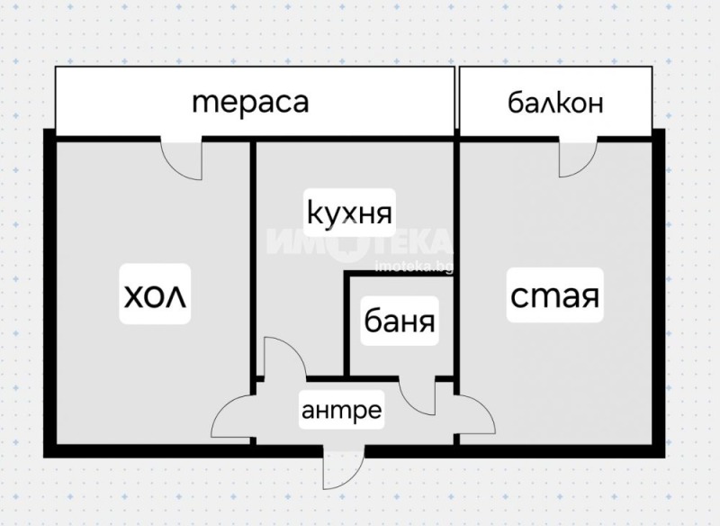 Продава 2-СТАЕН, гр. София, Надежда 2, снимка 4 - Aпартаменти - 47659529