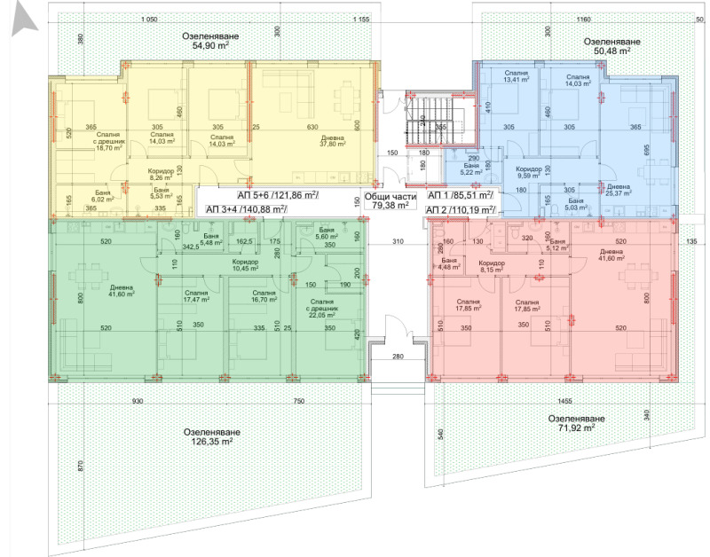 Продава 2-СТАЕН, гр. Благоевград, Струмско, снимка 6 - Aпартаменти - 48972607