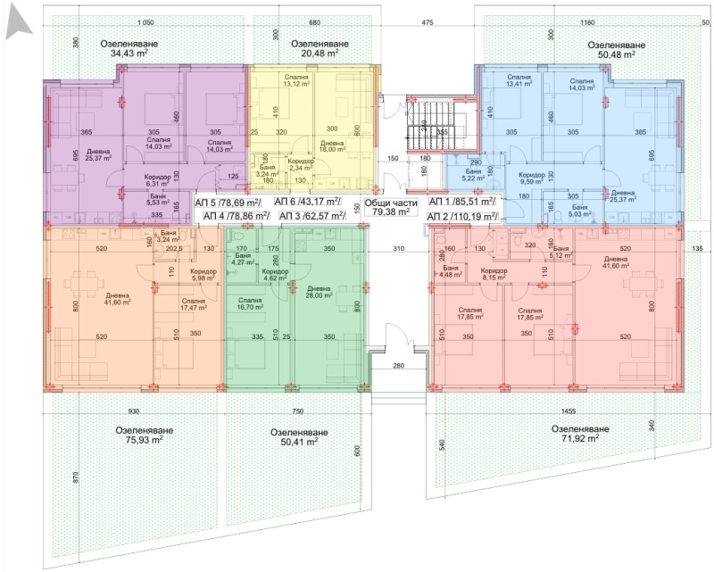 Продава 2-СТАЕН, гр. Благоевград, Струмско, снимка 5 - Aпартаменти - 48972607